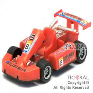 AUTO HS4758 CARRERA 14.5X8CM x 1